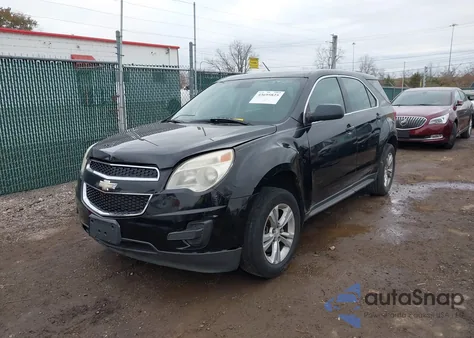 2013 Chevrolet Equinox Ls из США, поврежденный, VIN 2GNFLCEKXD6265896